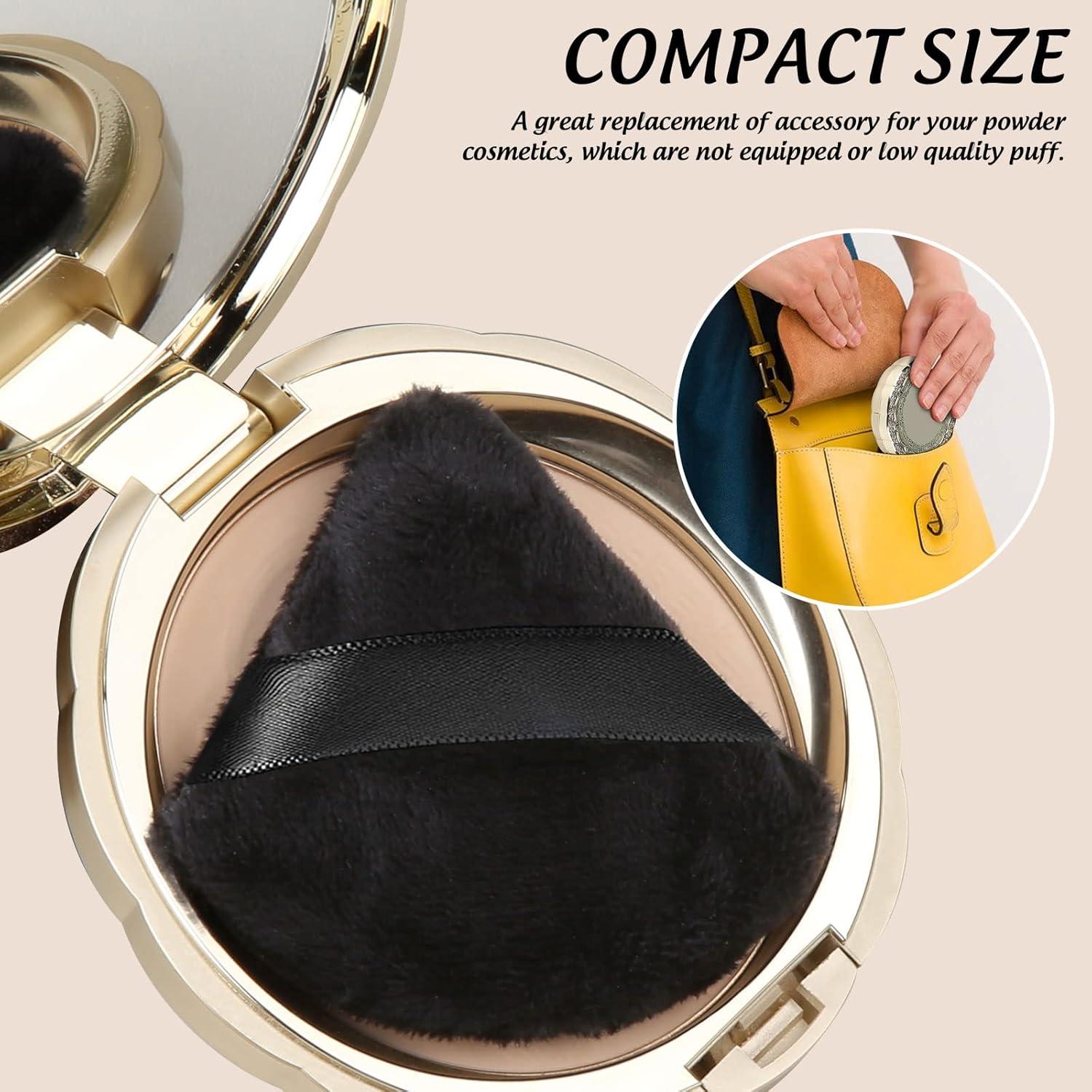 FANDAMEI Kit de Esponjas de Maquillaje y Puff de Polvo 15 PCS