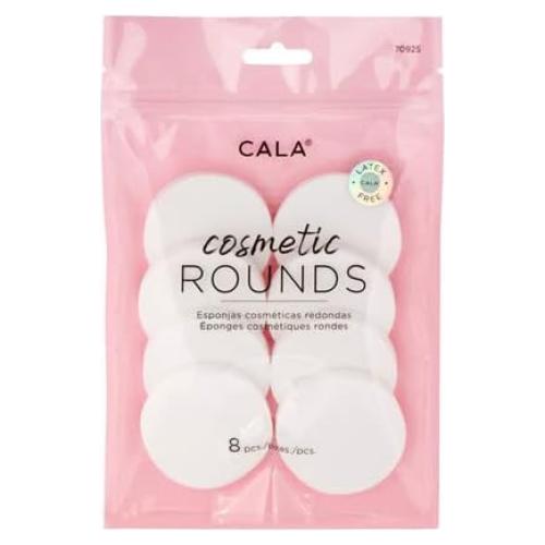 Esponjas Cosméticas CALA 8 PCS para Maquillaje