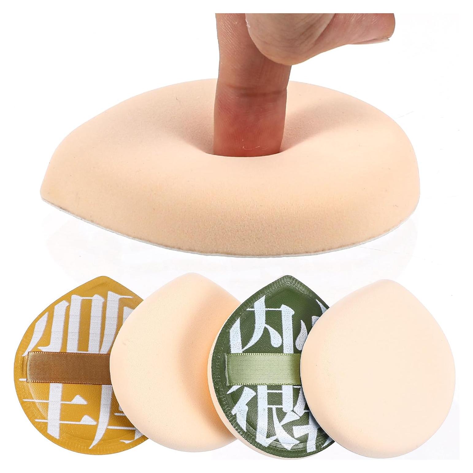 4 Esponjas de Maquillaje LLOUSSAK Puff Grande 7x7.5cm