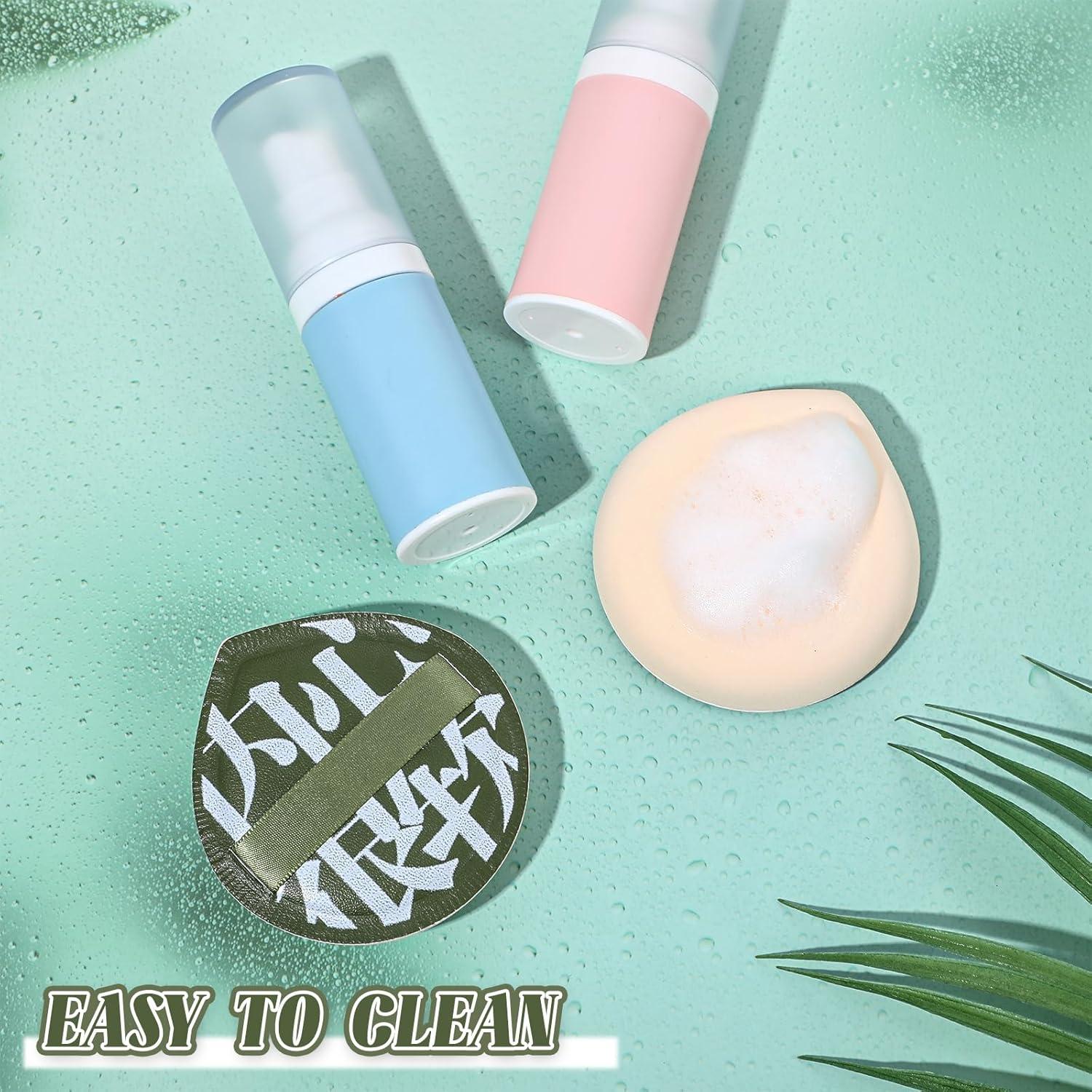 4 Esponjas de Maquillaje LLOUSSAK Puff Grande 7x7.5cm