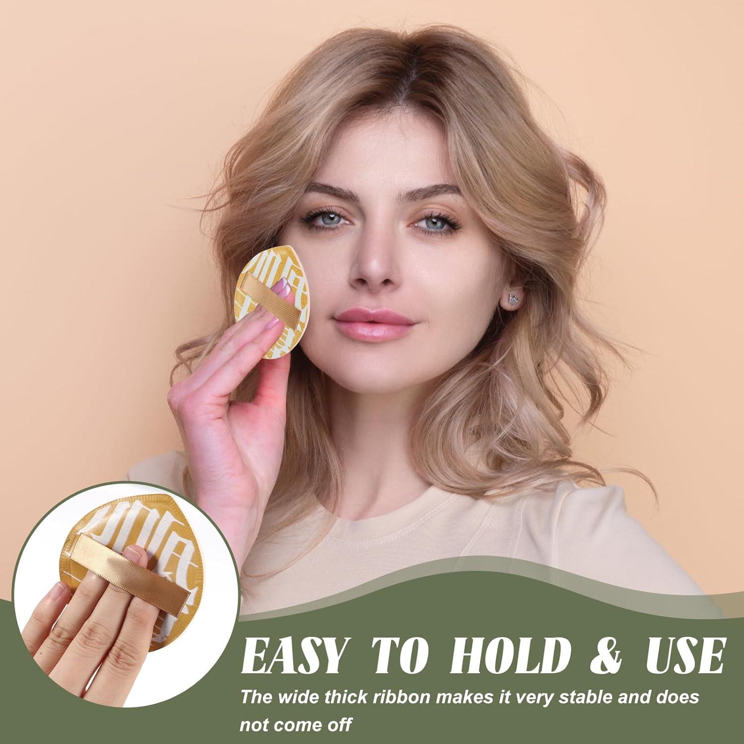 4 Esponjas de Maquillaje LLOUSSAK Puff Grande 7x7.5cm