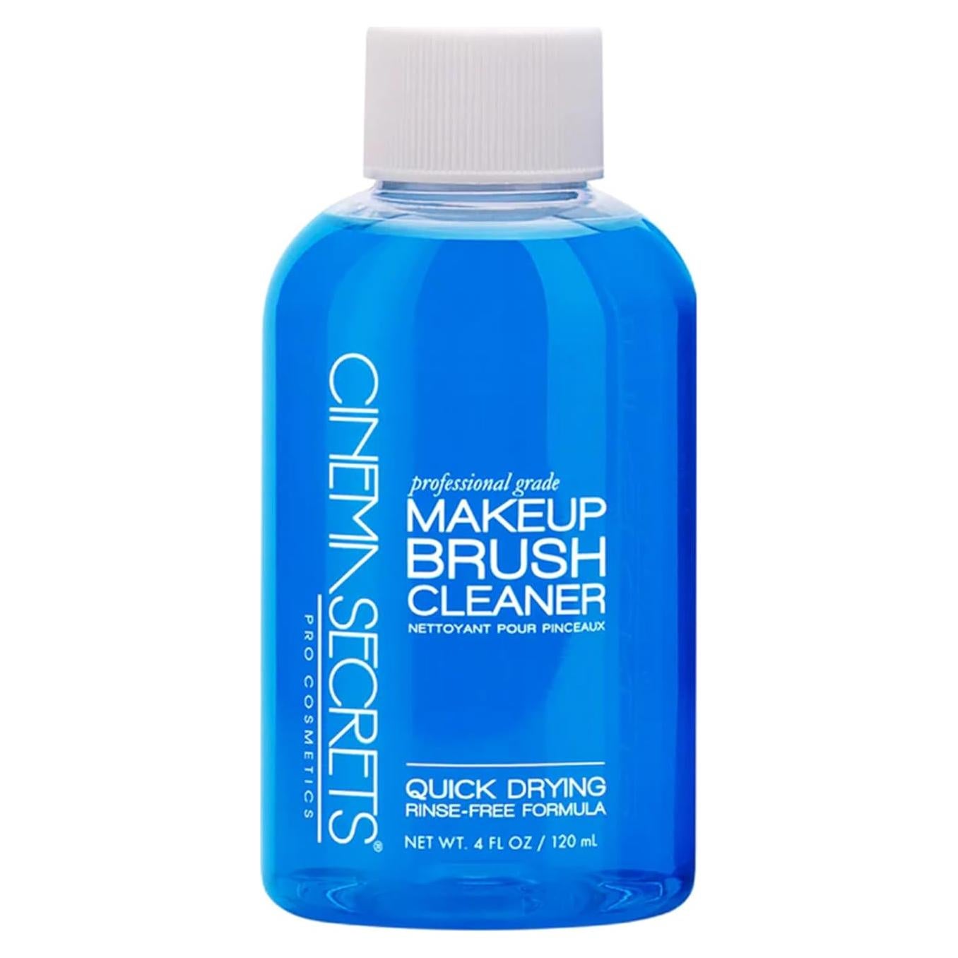 Limpiador Profesional de Brochas Cinema Secrets 118 ml Vainilla