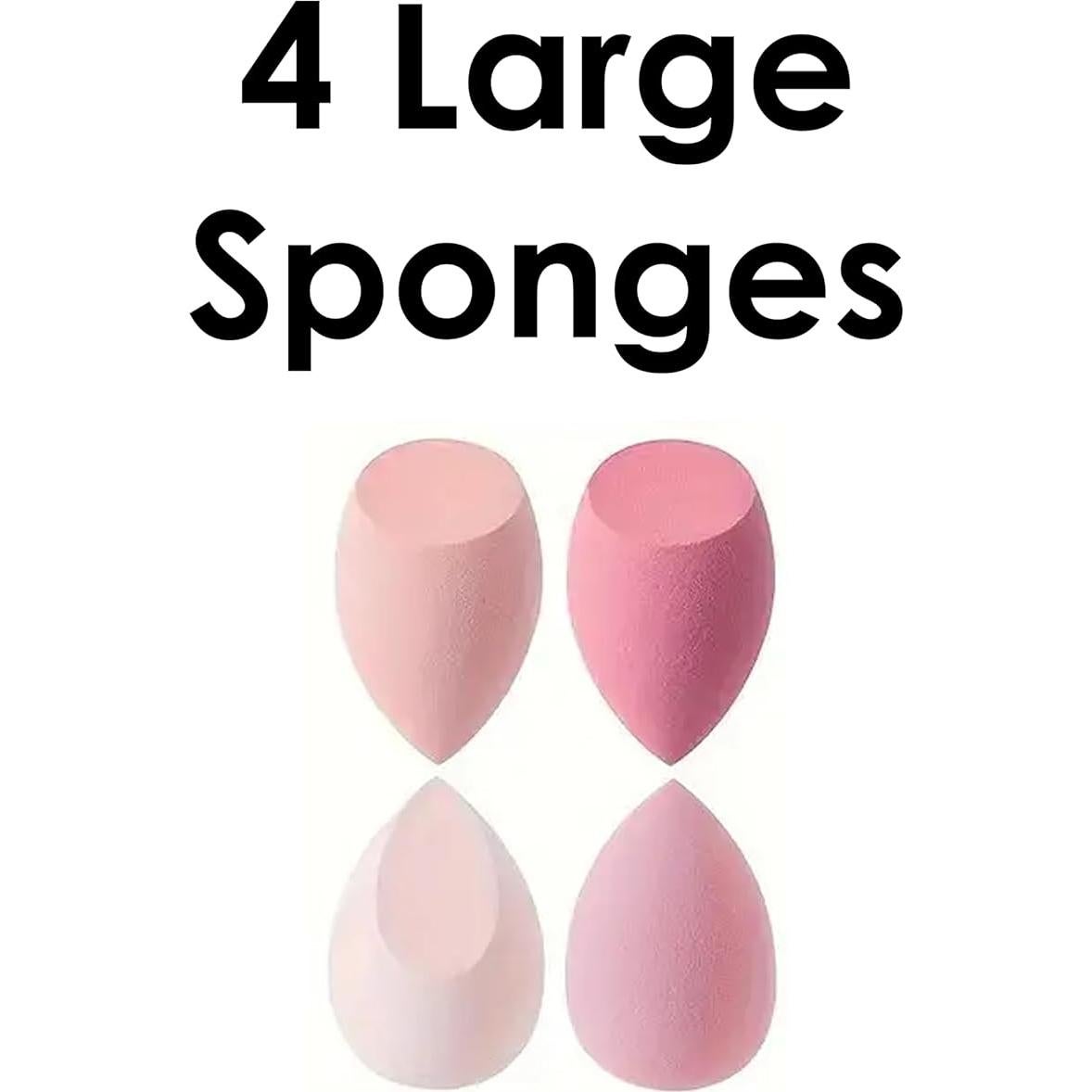 Juego de Aplicadores de Maquillaje 12 Piezas BEHA Life Tarro