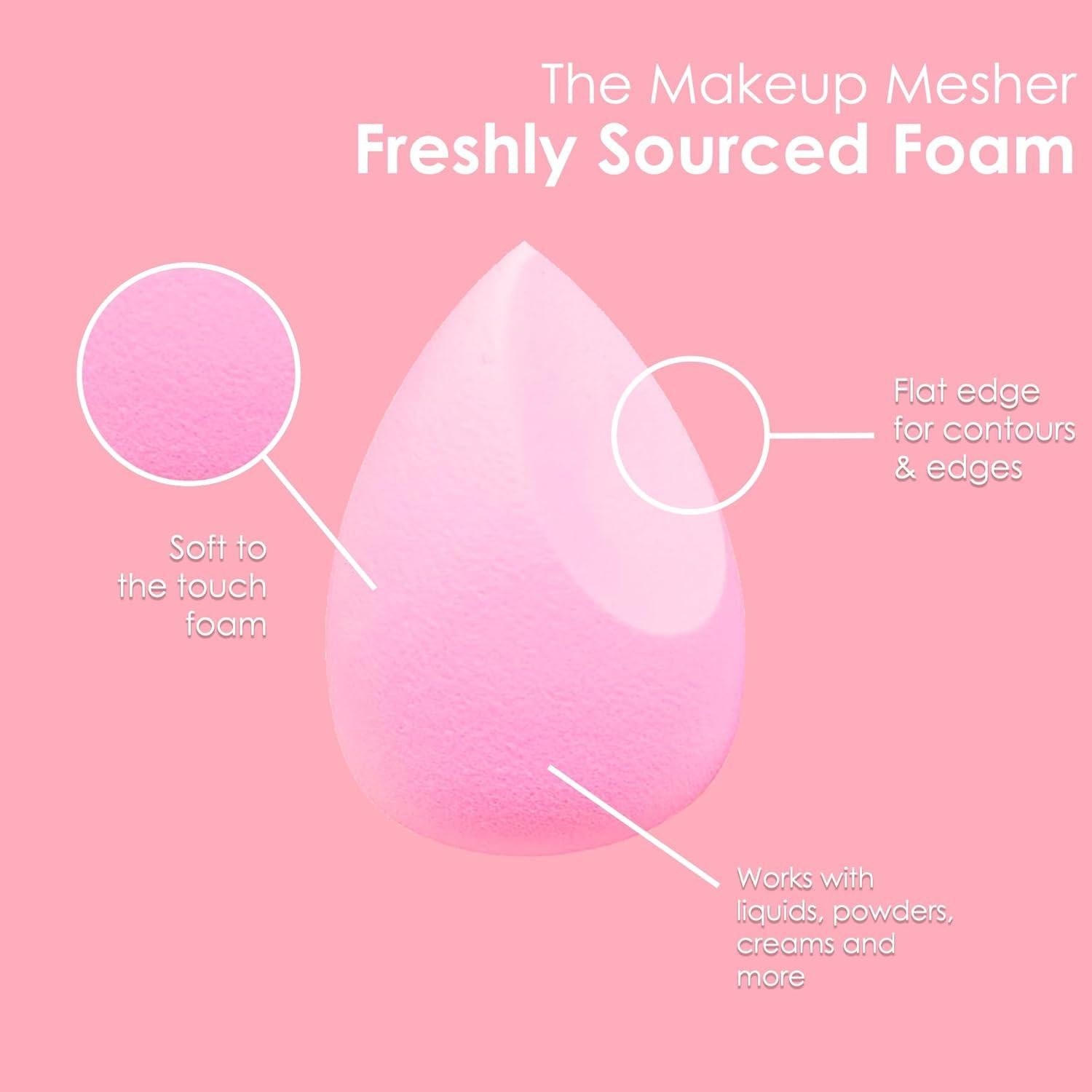 Juego de Aplicadores de Maquillaje 12 Piezas BEHA Life Tarro