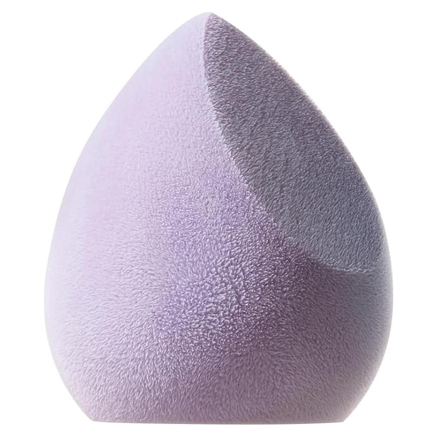 Esponja de Maquillaje JUNO & Co. Microfibra Doble Capa Lavanda