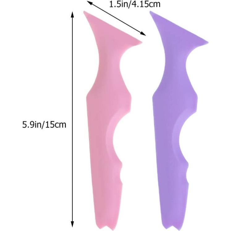 Plantillas de Eyeliner Reutilizables GLEAVI - 2 Piezas