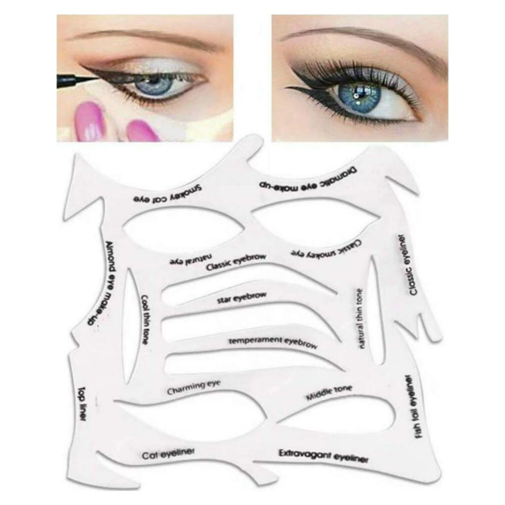 Plantillas de Maquillaje Rápido Youheat - Cejas y Ojos