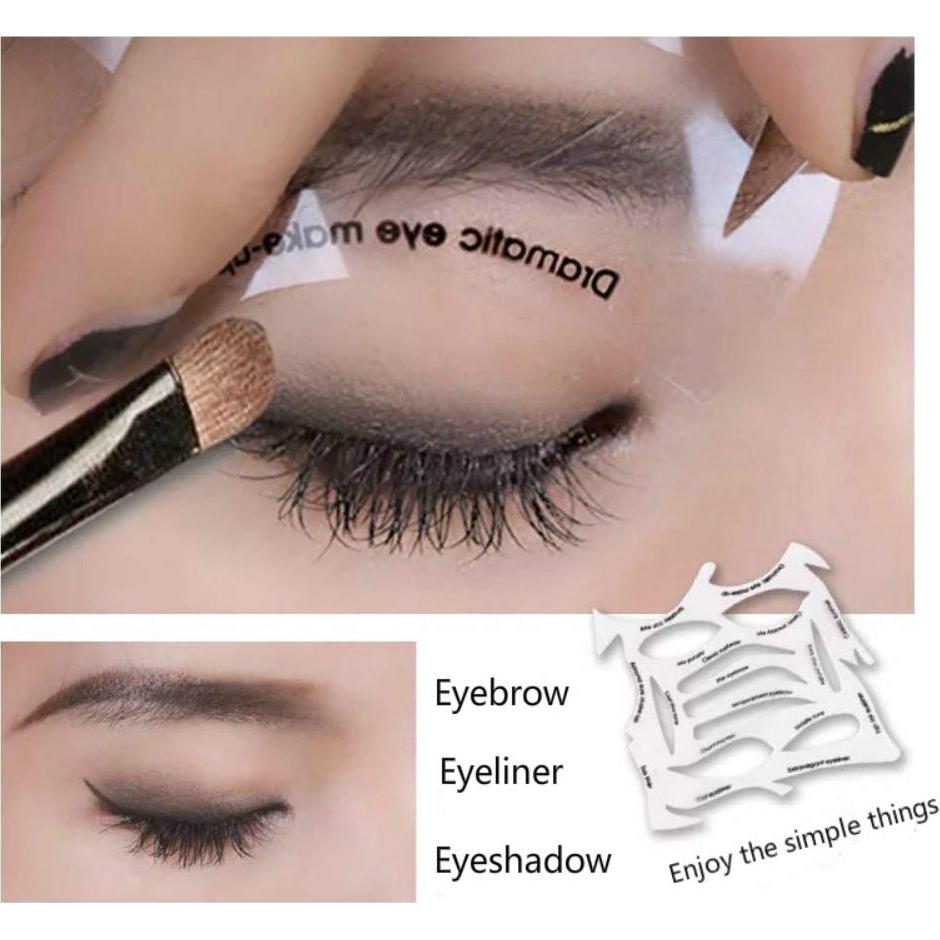 Plantillas de Maquillaje Rápido Youheat - Cejas y Ojos