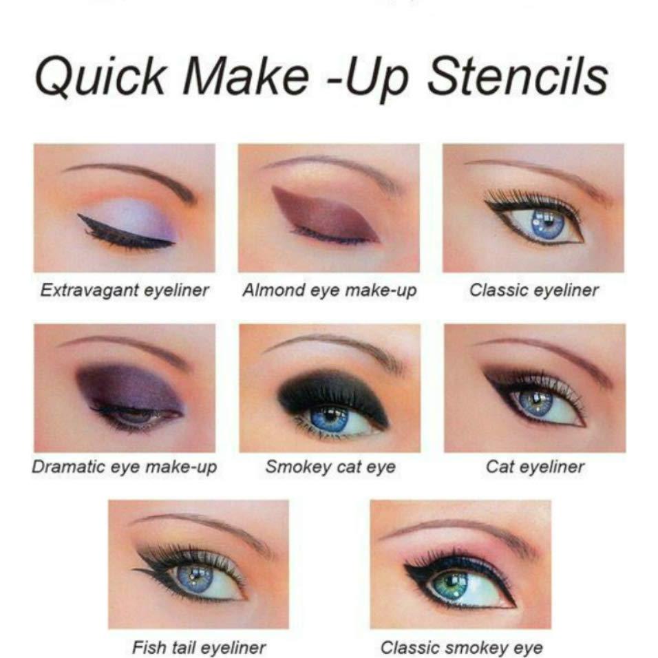 Plantillas de Maquillaje Rápido Youheat - Cejas y Ojos