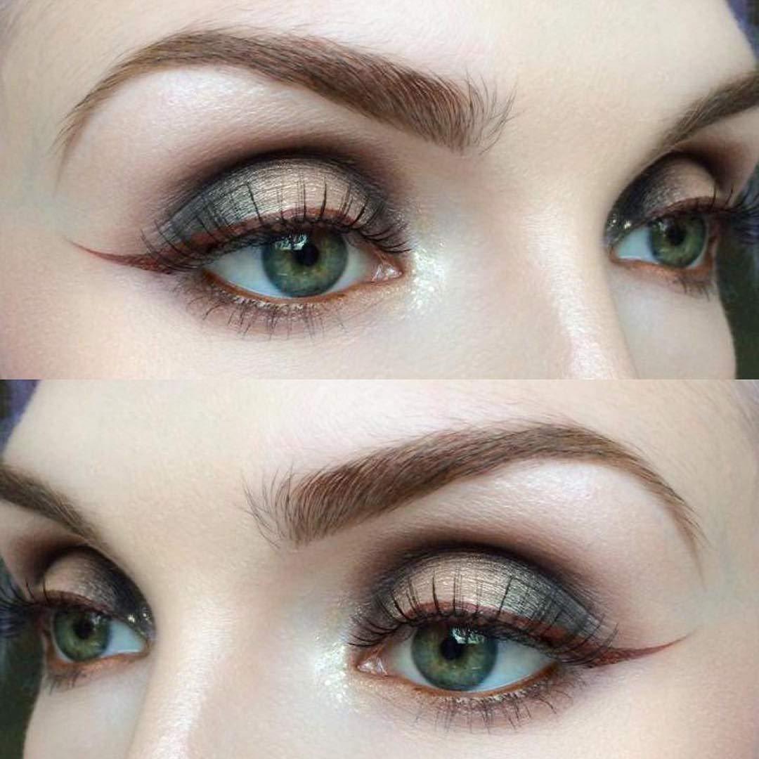 Plantillas de Maquillaje Rápido Youheat - Cejas y Ojos