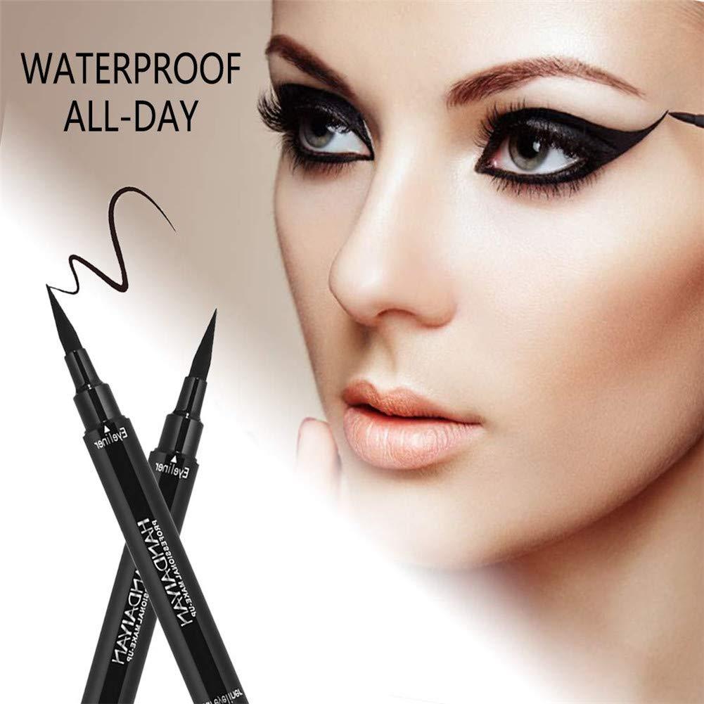 Delineador de Ojos con Alas BONNIESTORE 2 Paquete a Prueba de Agua