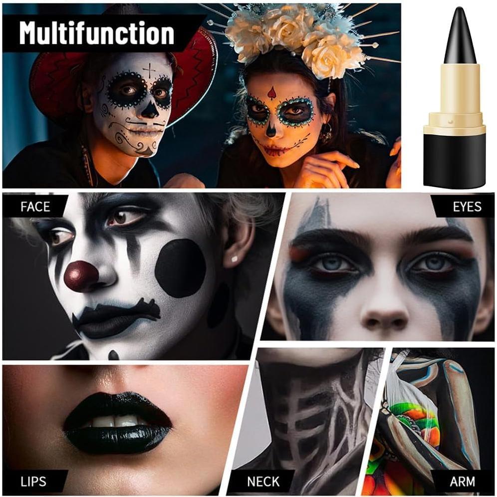 Delineador de Gel Negro BAISEN DIARY a Prueba de Agua 18g