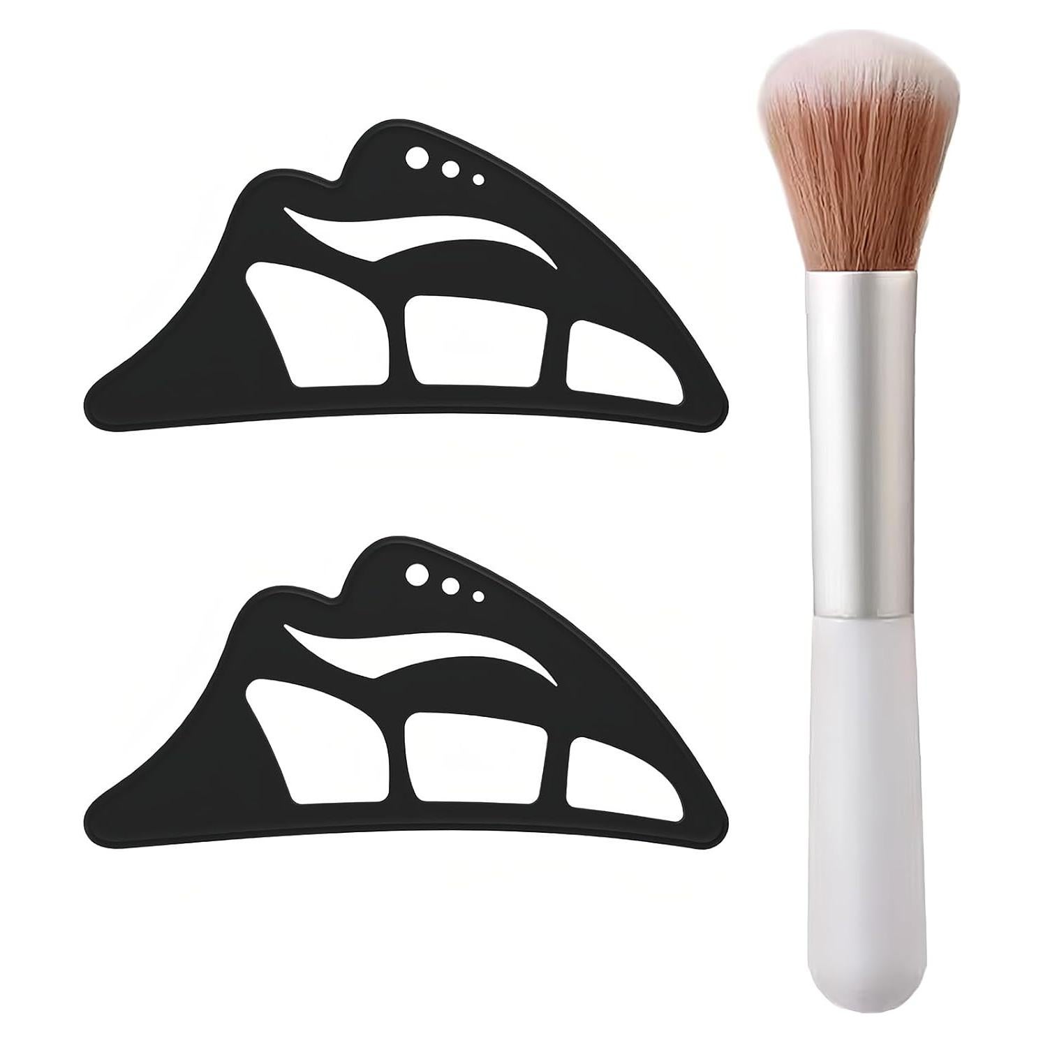 Kit de Plantillas para Sombras de Ojos Eyetour - 2 Piezas