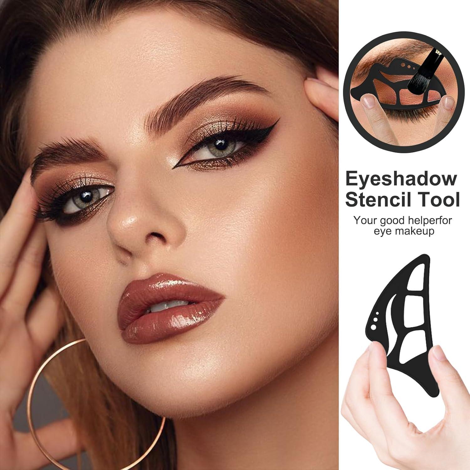 Kit de Plantillas para Sombras de Ojos Eyetour - 2 Piezas