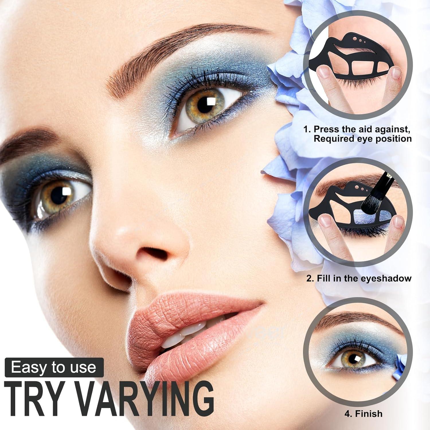 Kit de Plantillas para Sombras de Ojos Eyetour - 2 Piezas