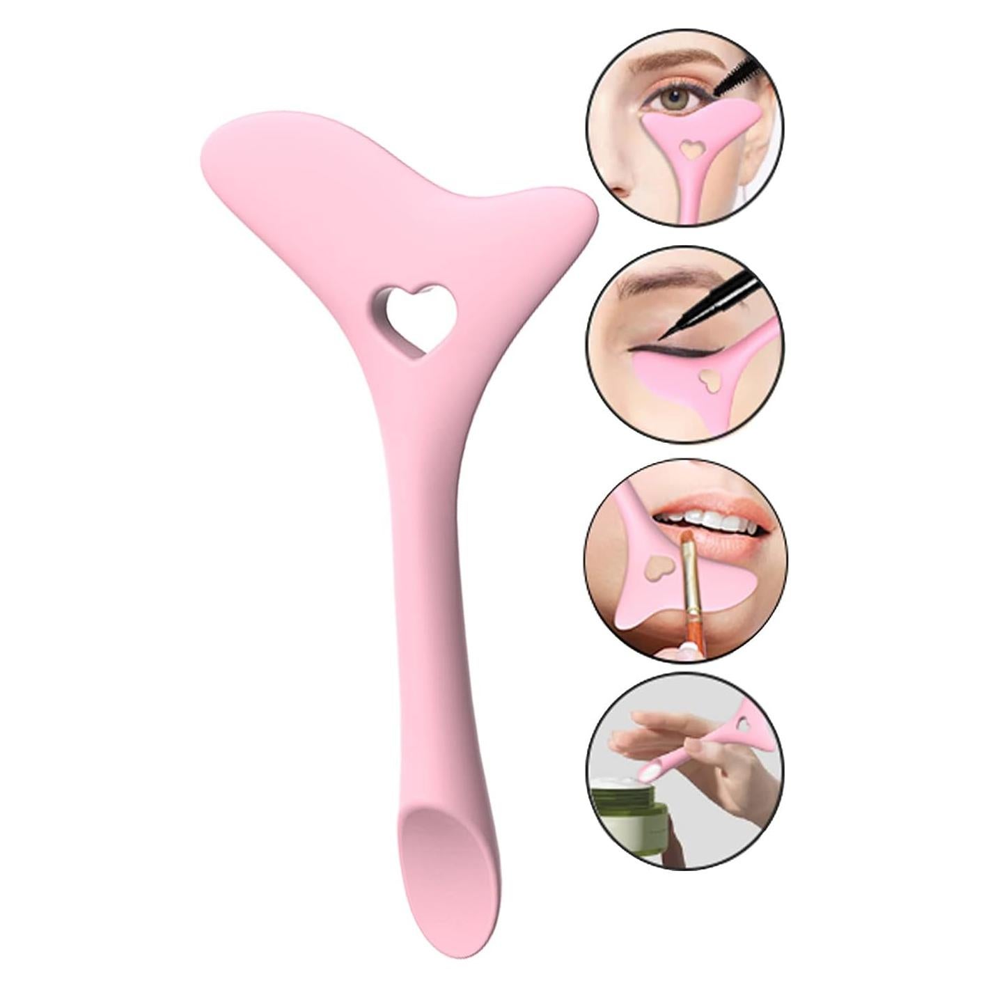 Herramienta de Maquillaje de Silicona Btywen para Ojos y Labios