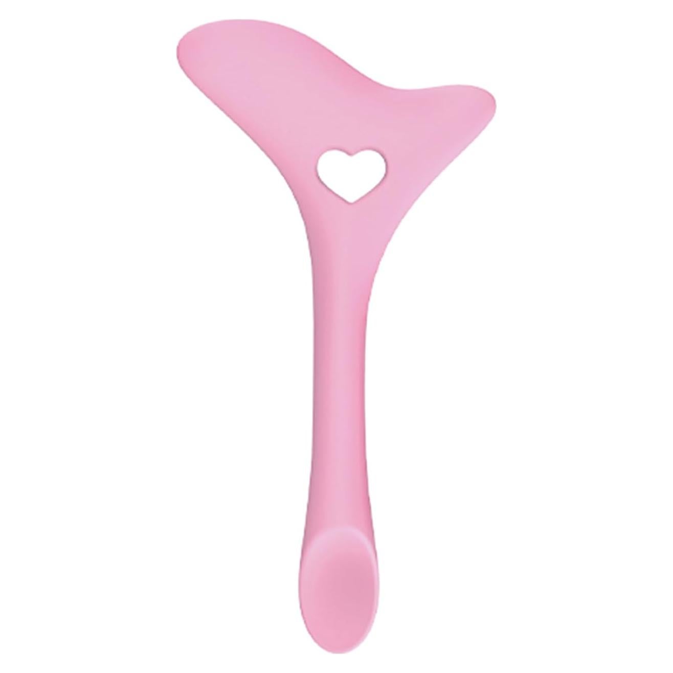 Plantilla de Eyeliner de Silicona Multifuncional Rosa