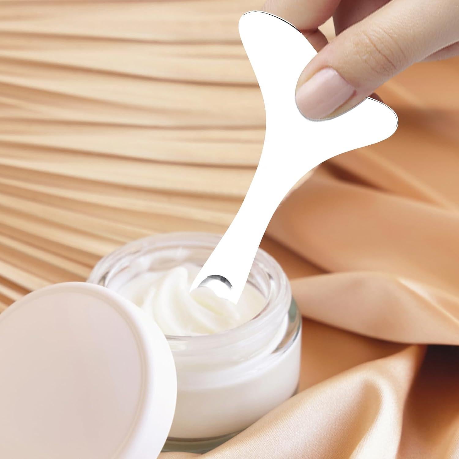 Plantillas de Delineador de Ojos BOXOB 4 Piezas Acero Inoxidable