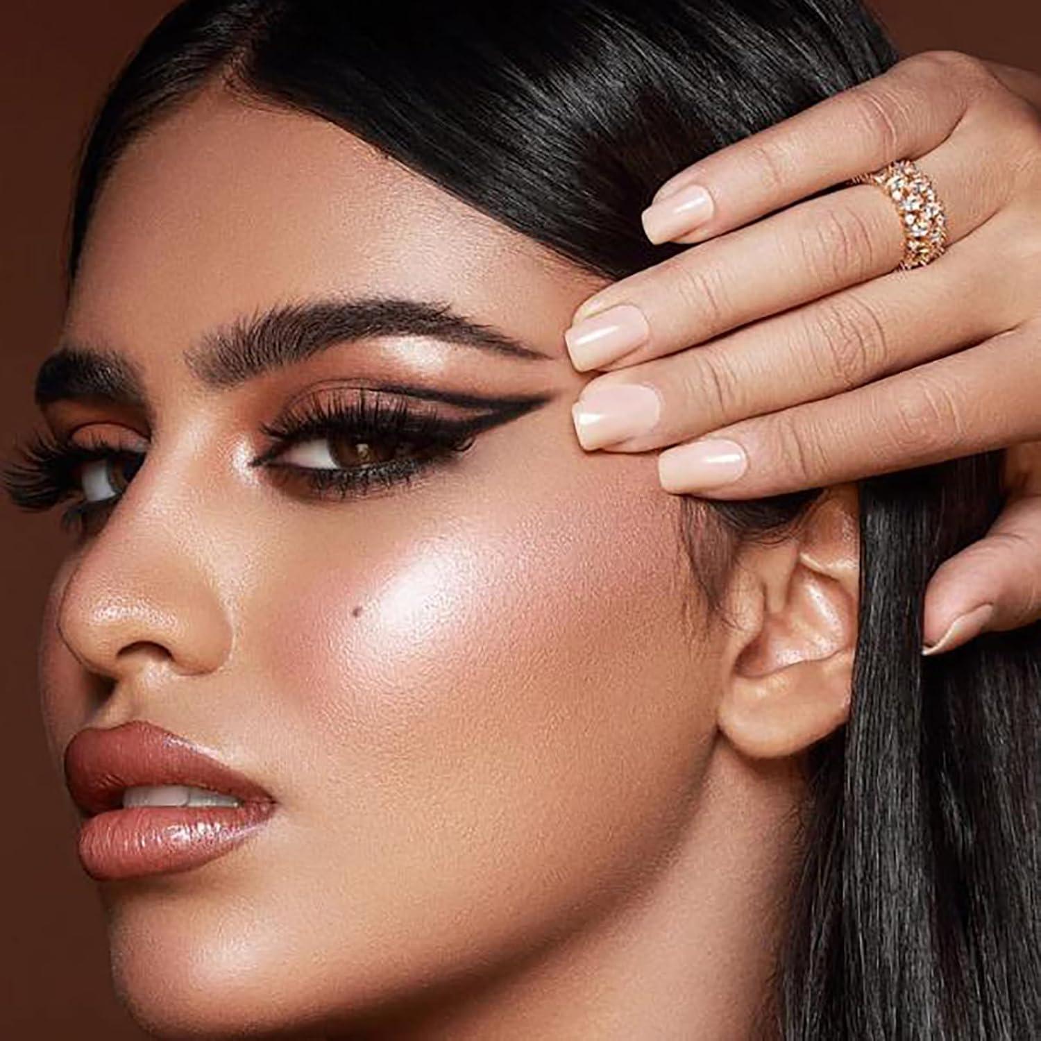 Parche de Pestañas Reutilizables Genérico - Sombra de Ojos Oro