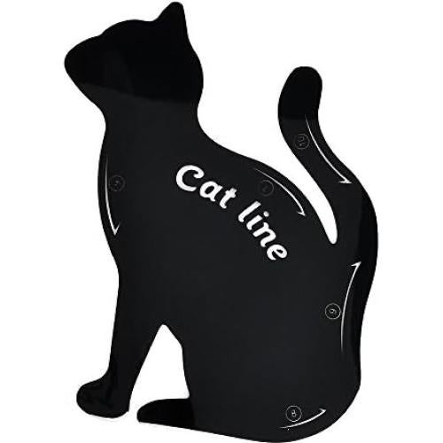 Kit de Plantillas de Maquillaje para Ojos Barhunkft 2 Pcs