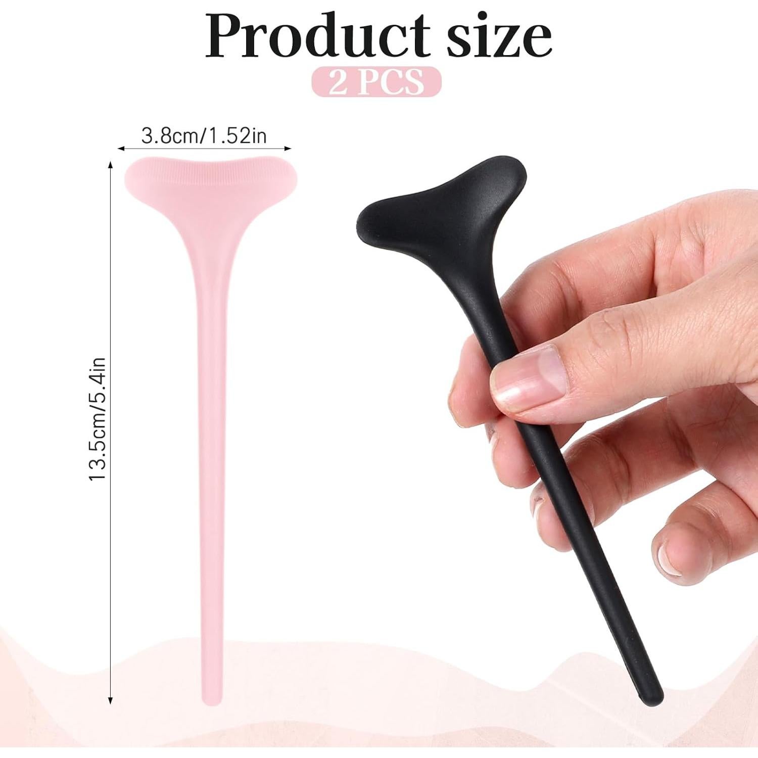 2 Protectores de Silicona Yolev para Aplicador de Pestañas