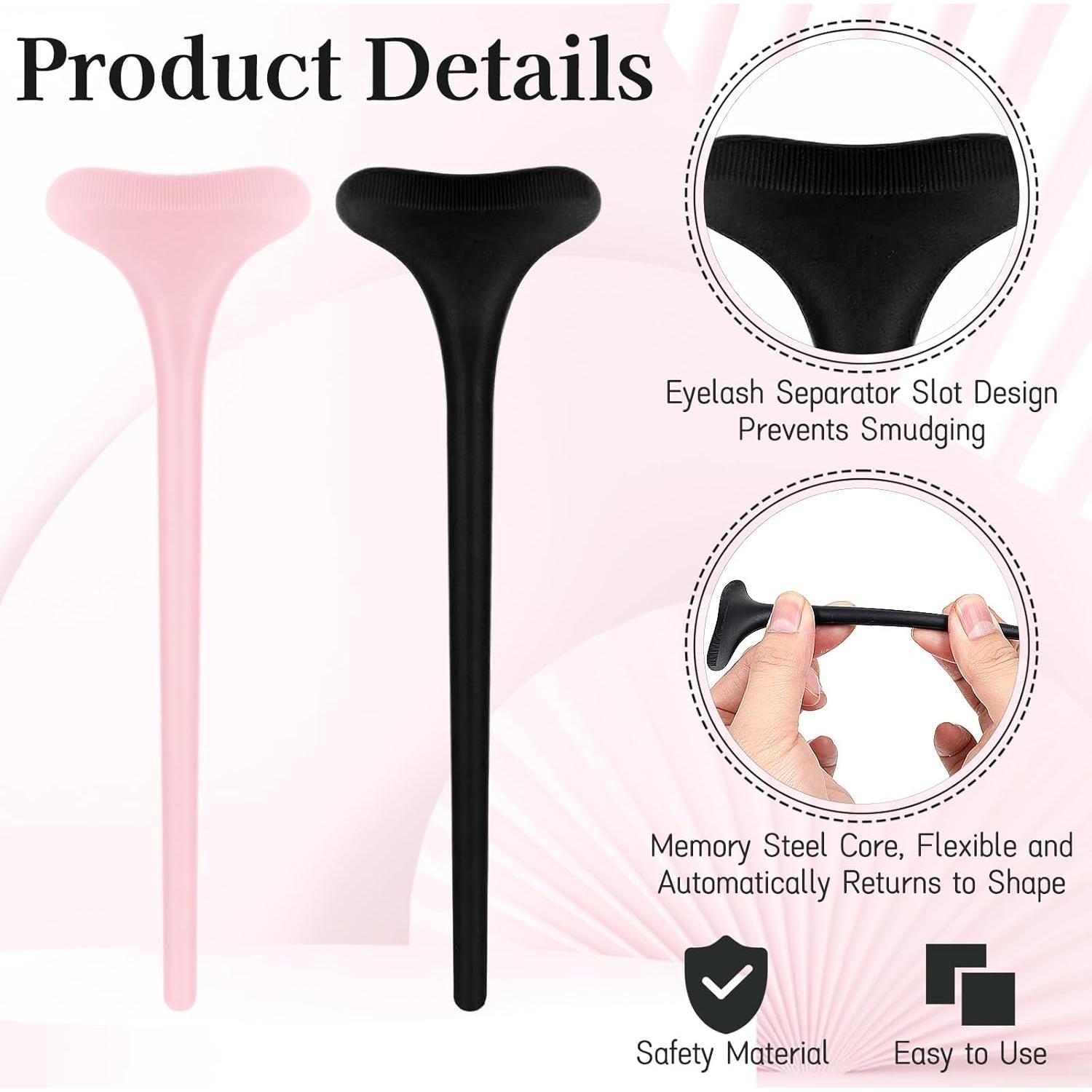 2 Protectores de Silicona Yolev para Aplicador de Pestañas