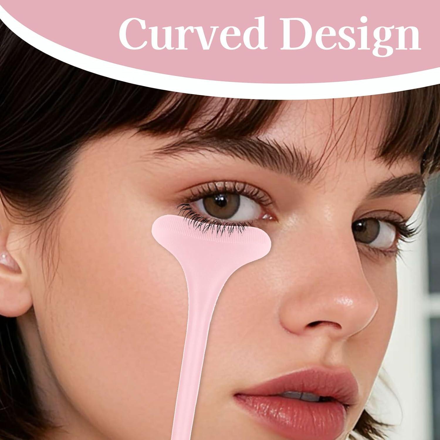 2 Protectores de Silicona Yolev para Aplicador de Pestañas