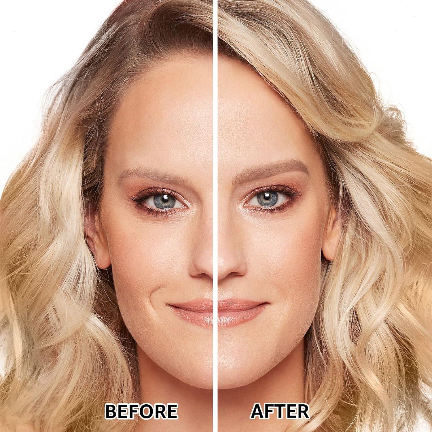 Kit de Plantillas para Cejas OETUIOW - 24 Reutilizables Impermeables