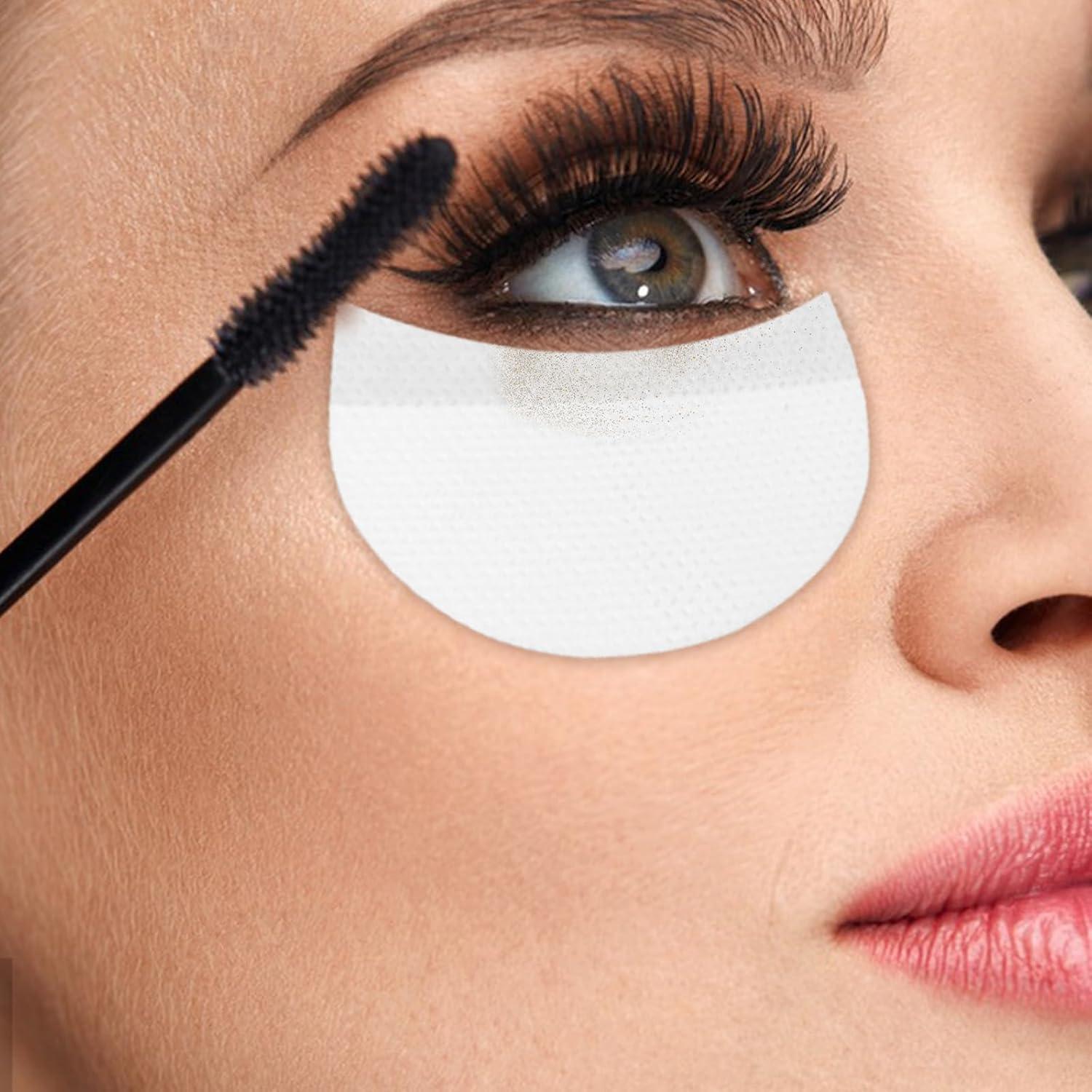 Cinta Desechable para Sombra de Ojos Giantree - 200 Pcs, 5x6.8 cm