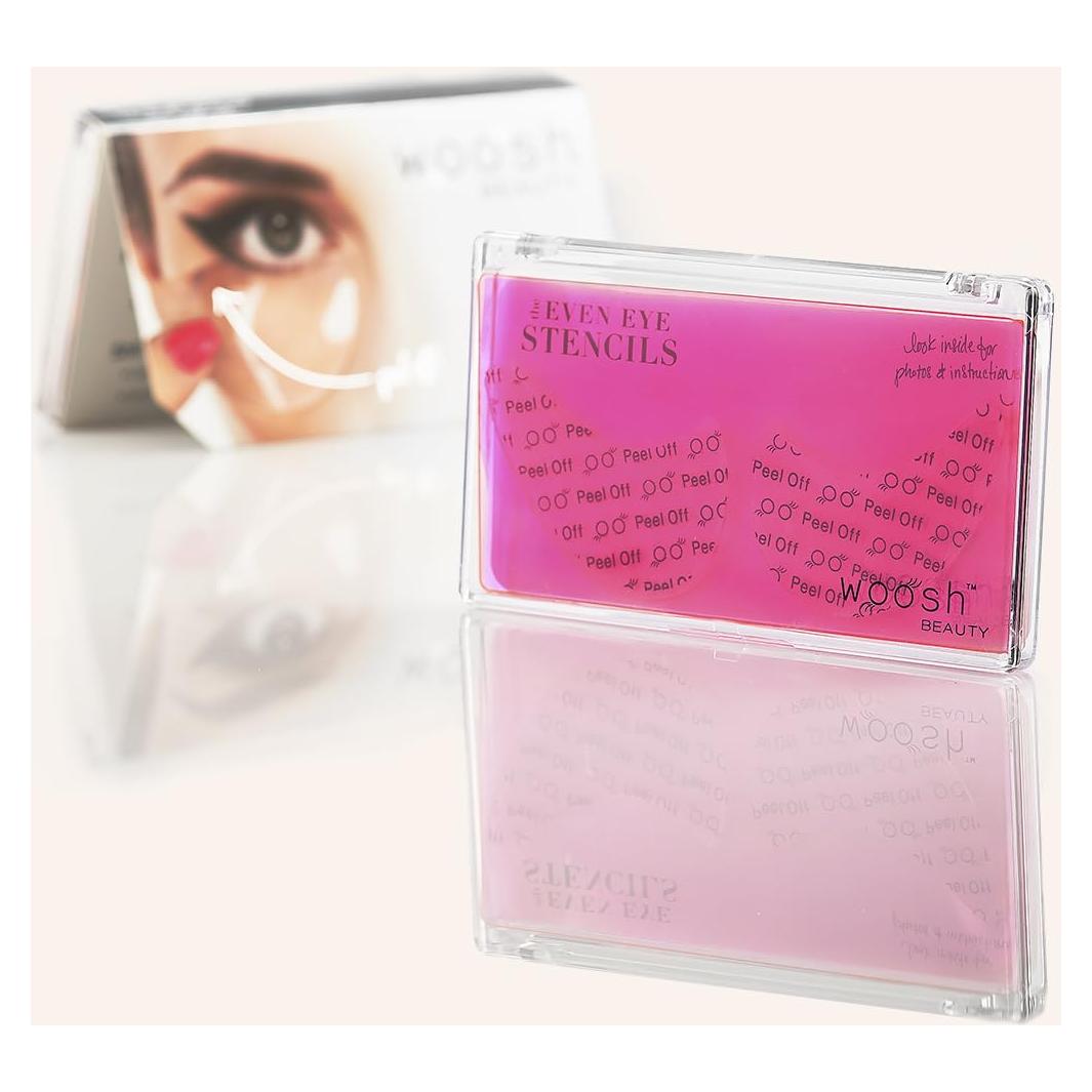 Plantillas para Ojos Woosh Beauty 1030 - Reutilizables