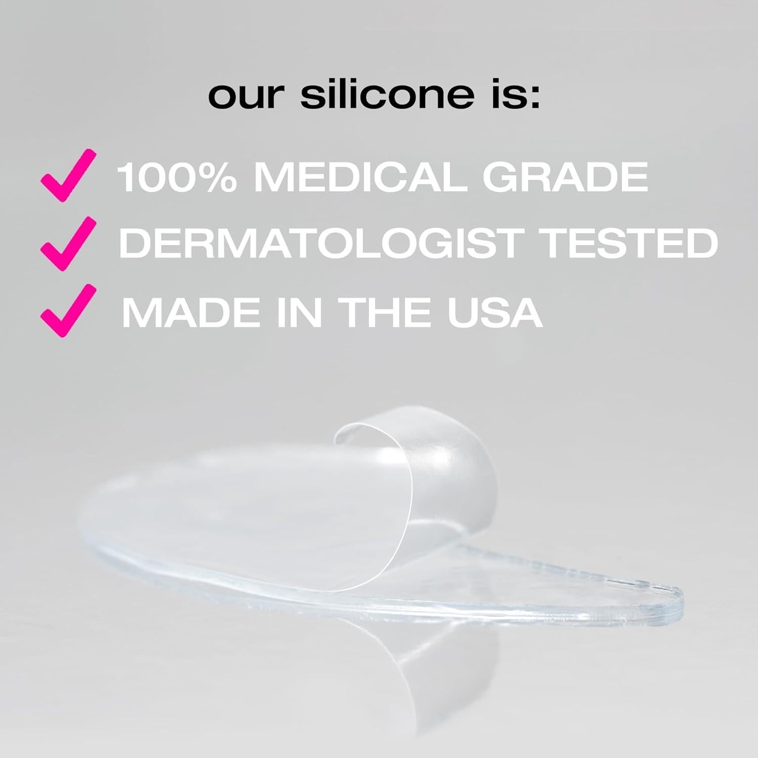 Plantillas para Ojos Woosh Beauty 1030 - Reutilizables