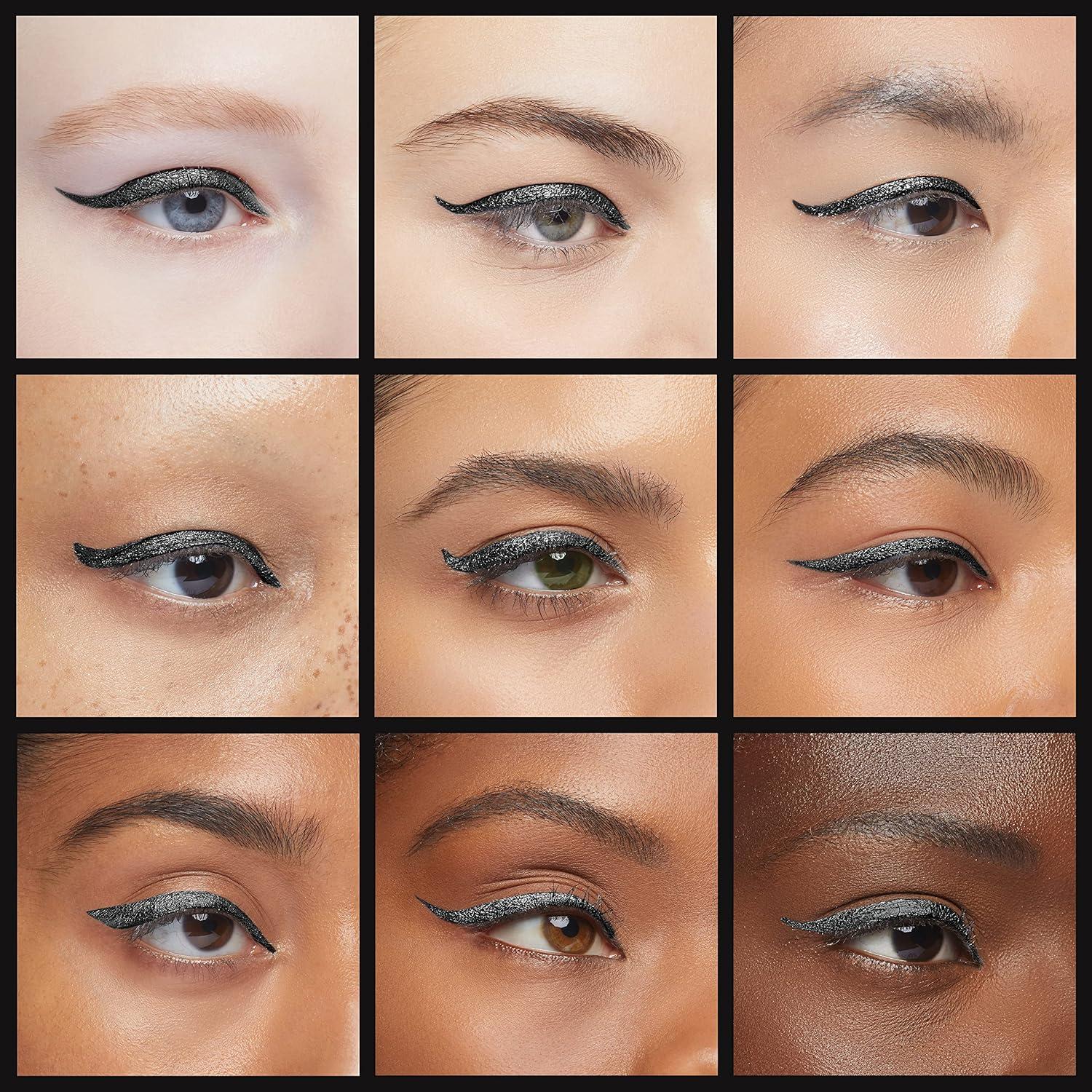 Delineador Impermeable Doble Cara Pinkiou 6 en 1 con Sello