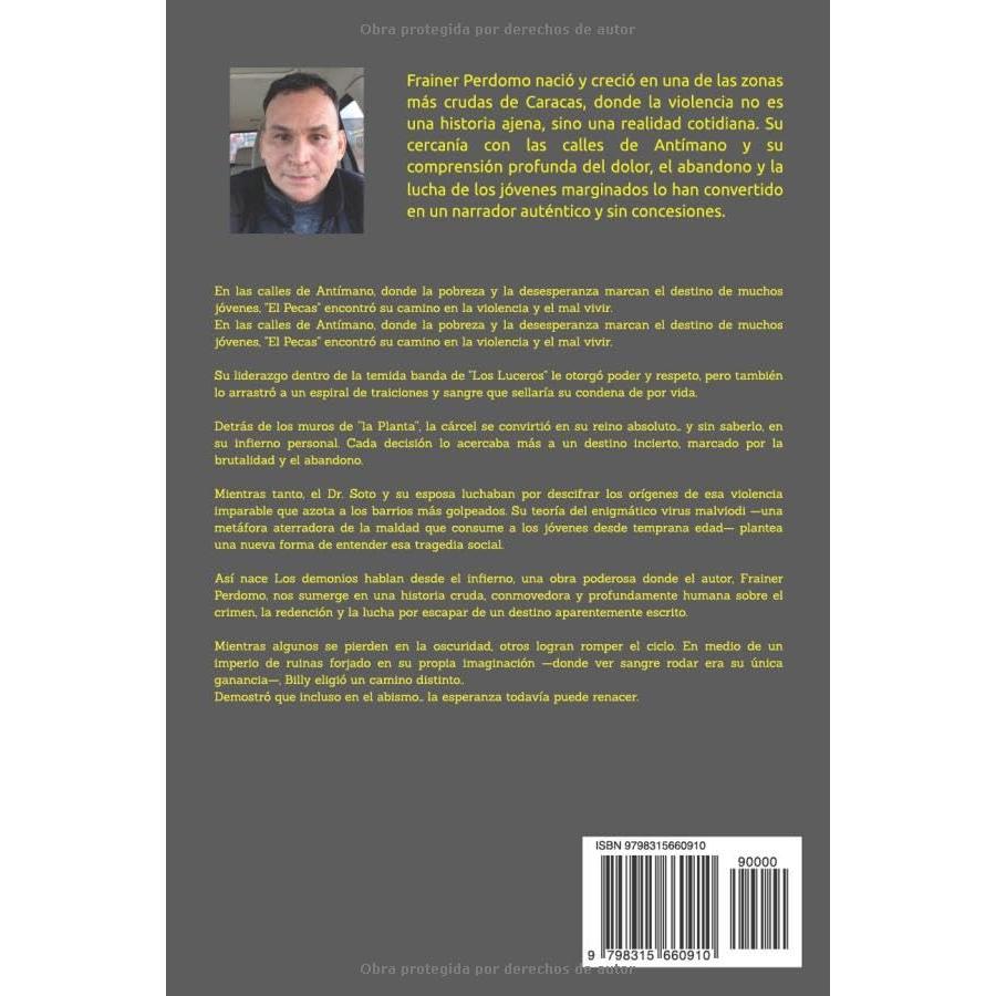 Los demonios hablan desde el infierno (Spanish Edition)