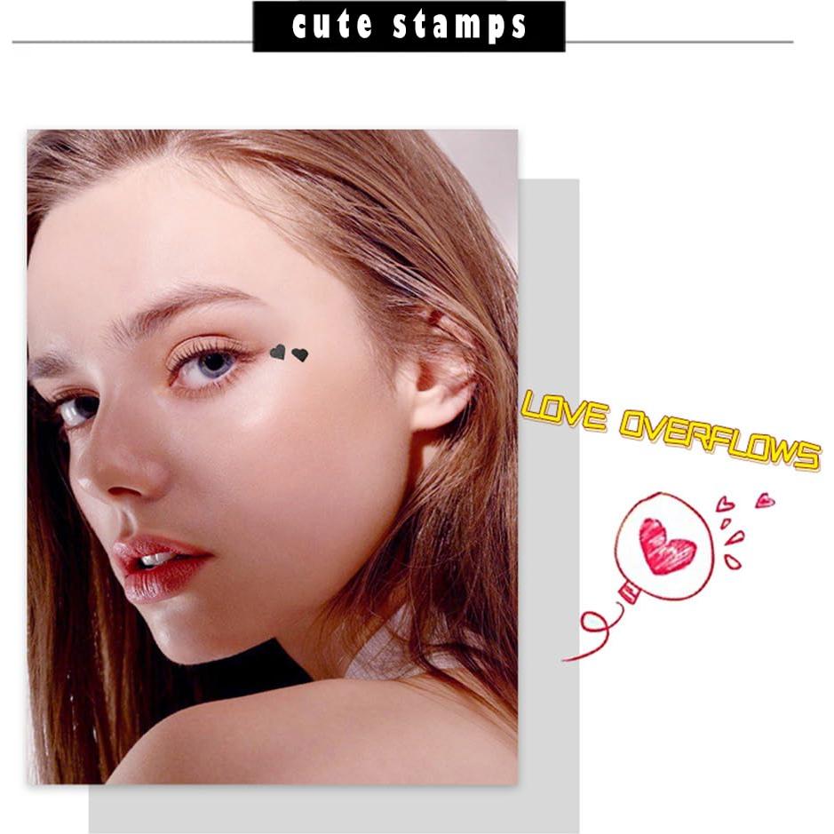 Juego de Sellos y Delineador de Ojos Wonder X 4 PCs