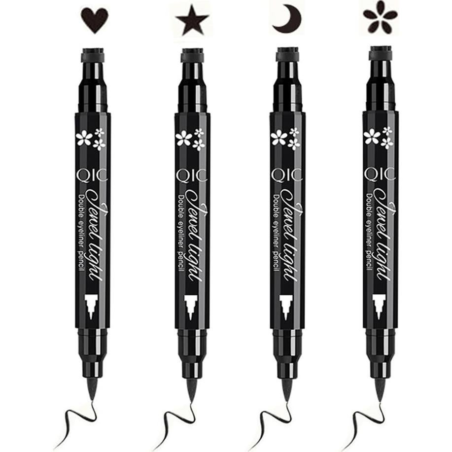 Juego de Sellos y Delineador de Ojos Wonder X 4 PCs