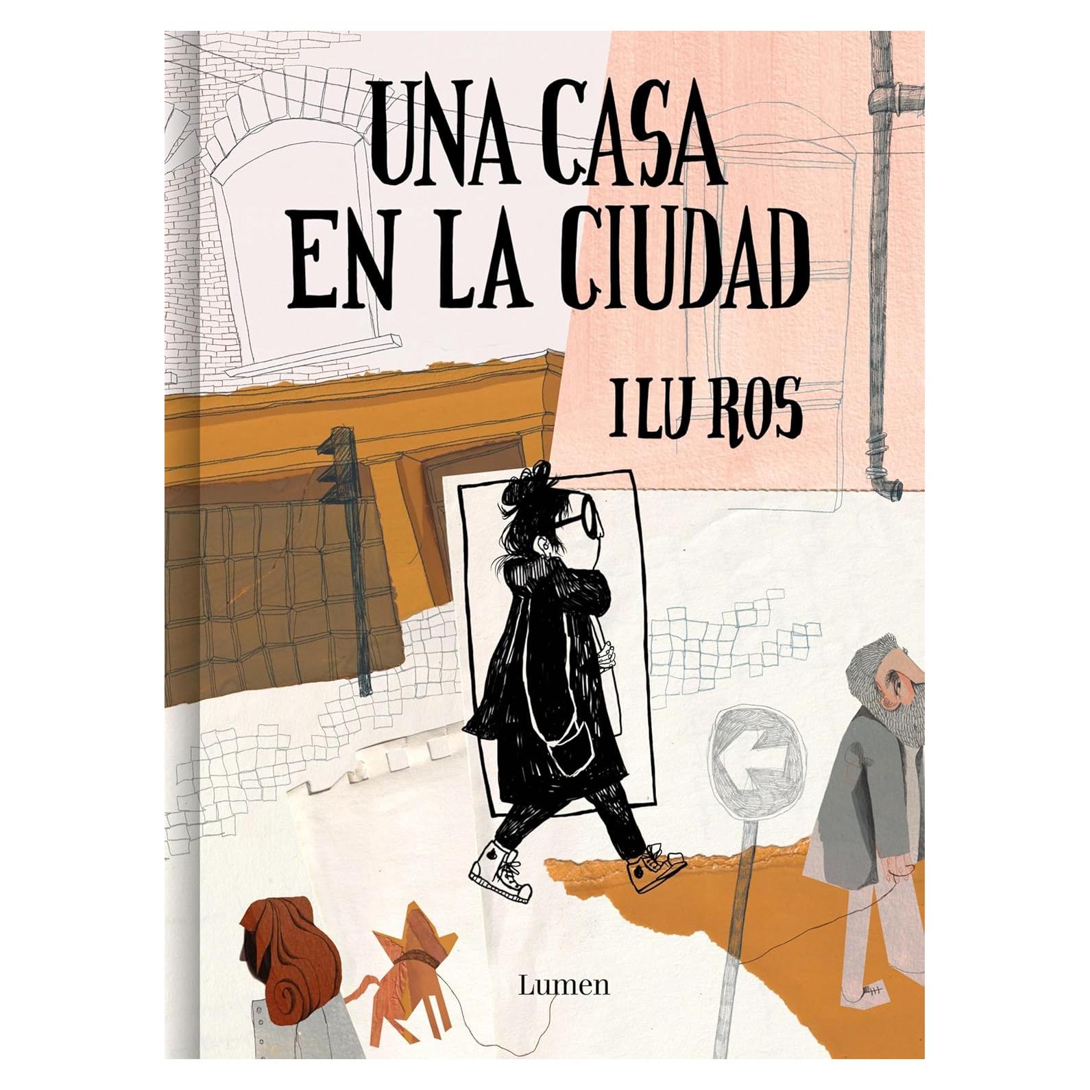 Libro Una Casa en La Ciudad - Elvira Lindo - 336 Páginas