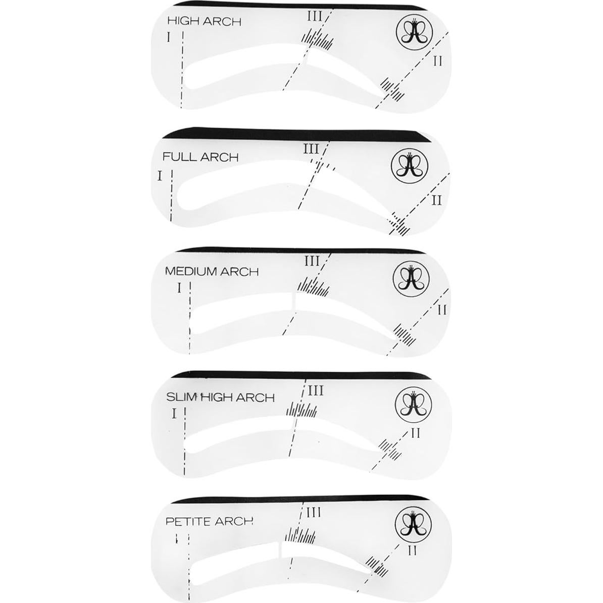 Plantillas de Maquillaje Anastasia Beverly Hills 9.9x5.1cm