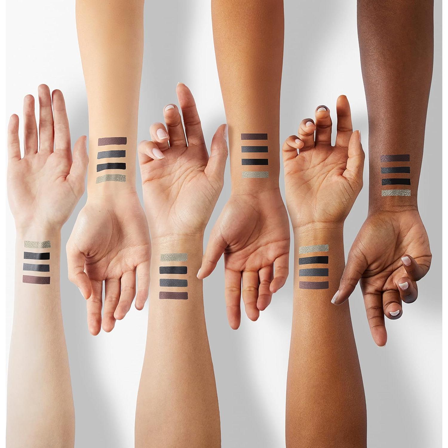 Set de Delineadores de Ojos en Gel MISS ROSE M - 4 Colores