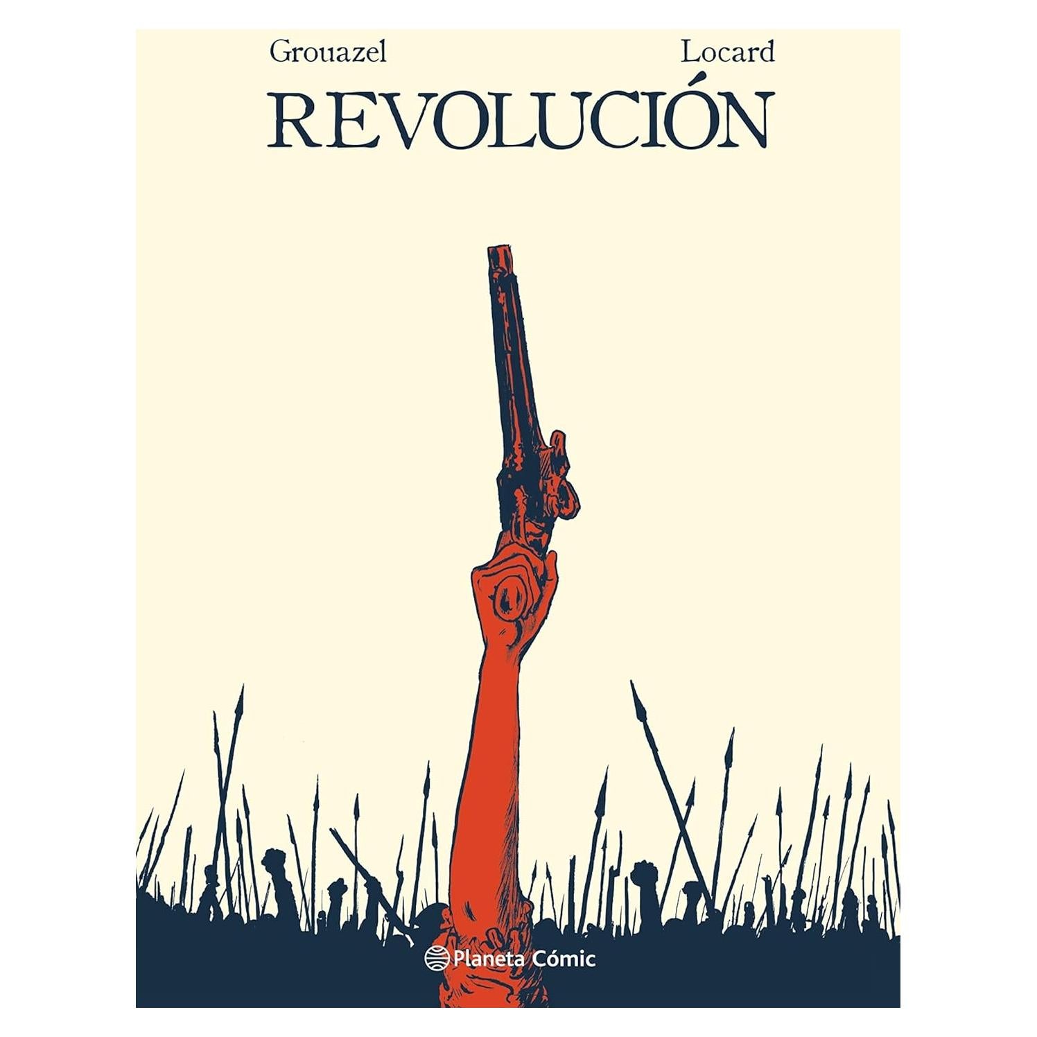 Revolución (novela gráfica): Libertad