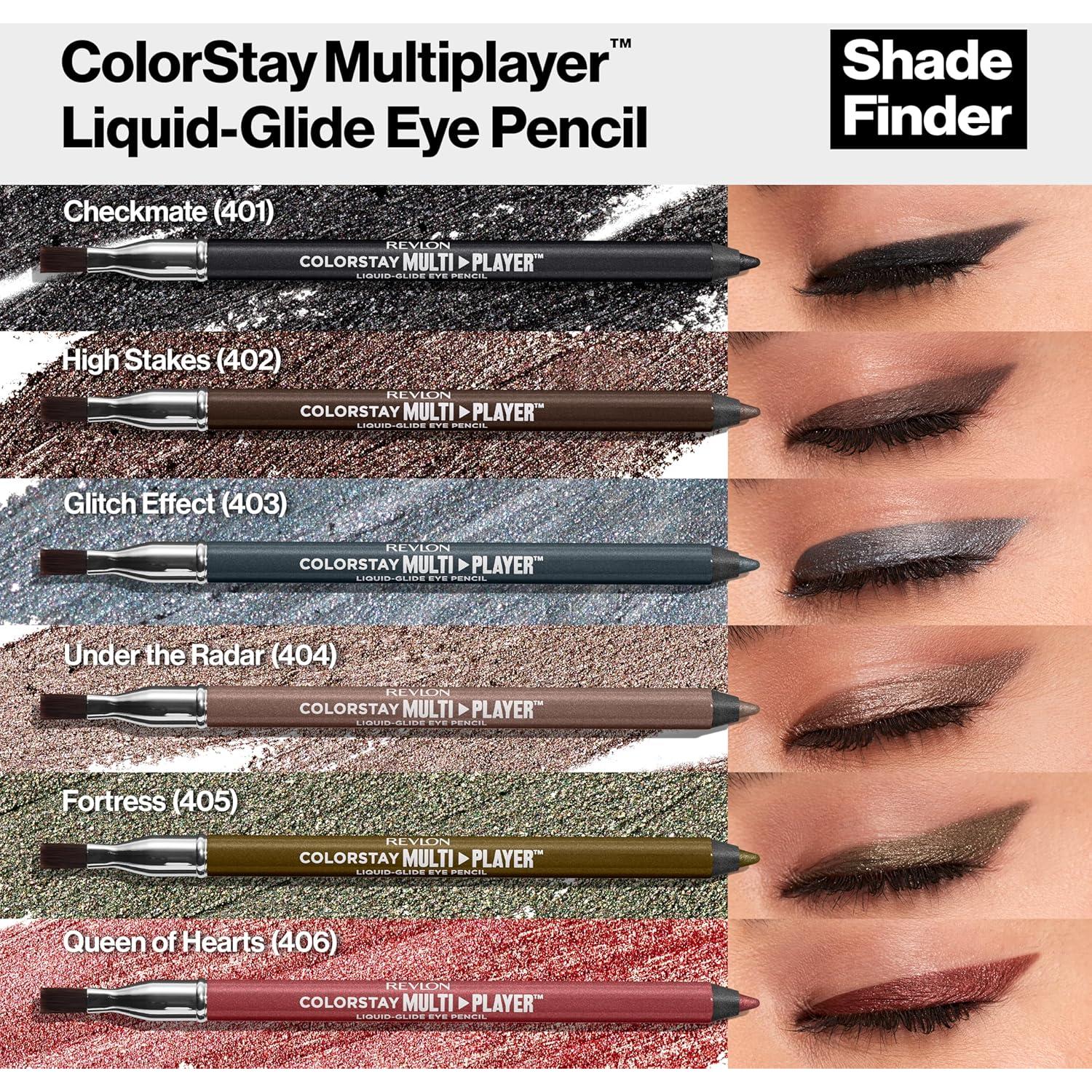 Lápiz de Ojos REVLON ColorStay Multiplayer Checkmate 0.85 g