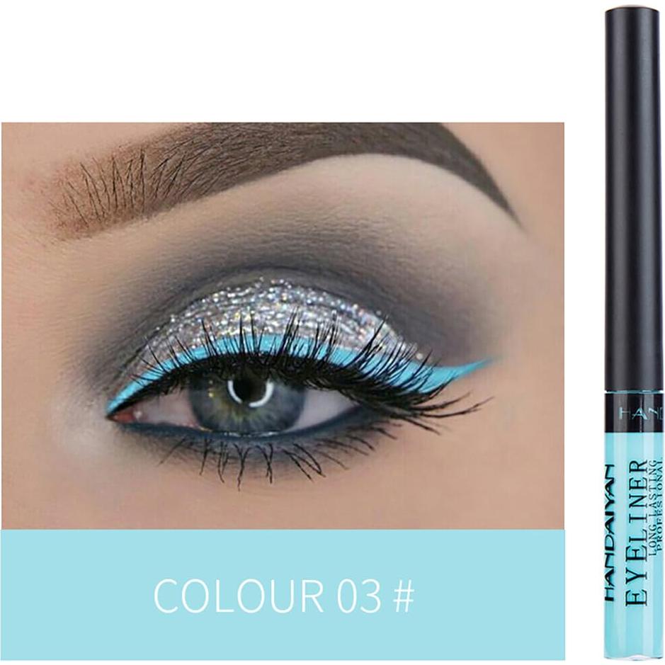 Set de 12 Delineadores Líquidos Mate BestLand - Colores Neón