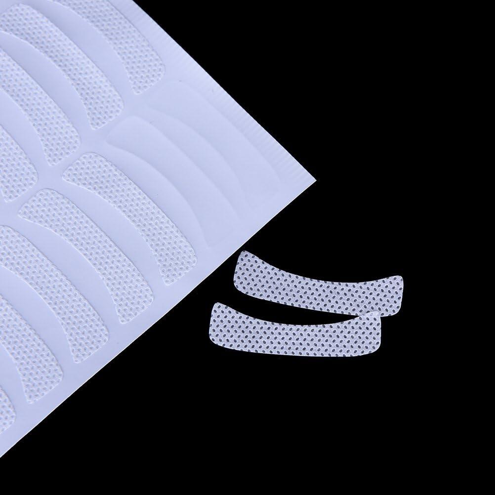 Kalolary 200 Piezas Escudos de Sombra de Ojos Desechables