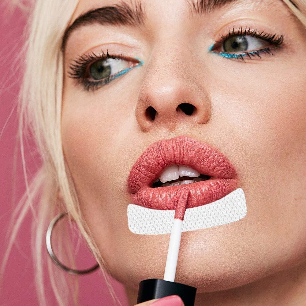 Kalolary 200 Piezas Escudos de Sombra de Ojos Desechables