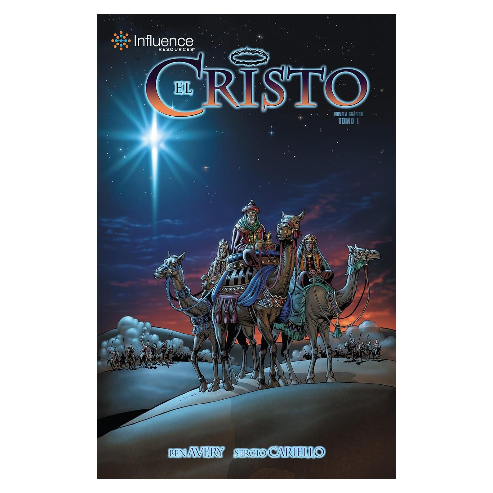 El Cristo: Novela Grafica (El cristo novelas graficas) (Spanish Edition)