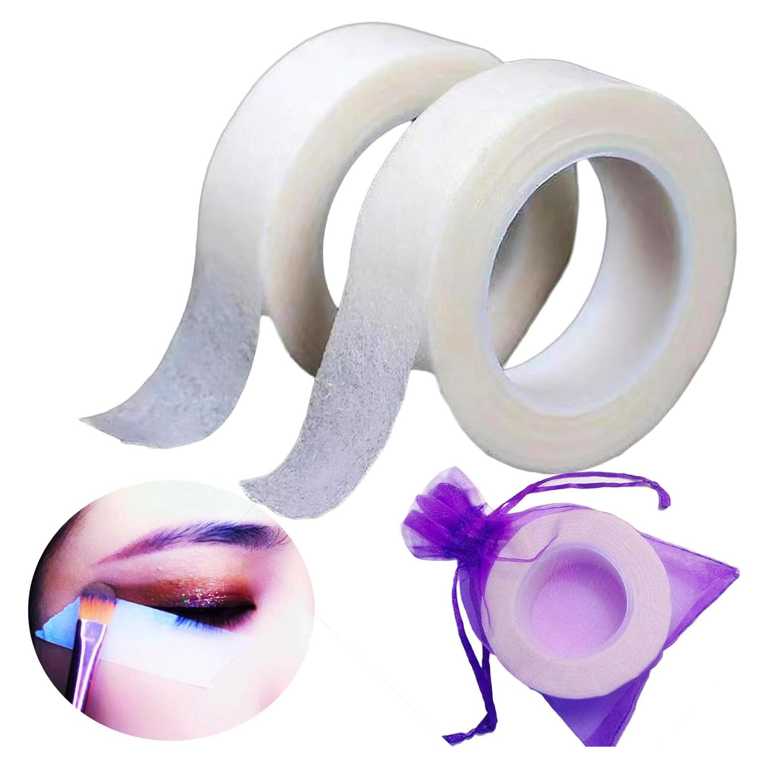 Cinta de Maquillaje NswfDzk Morado 6.13m Multiusos