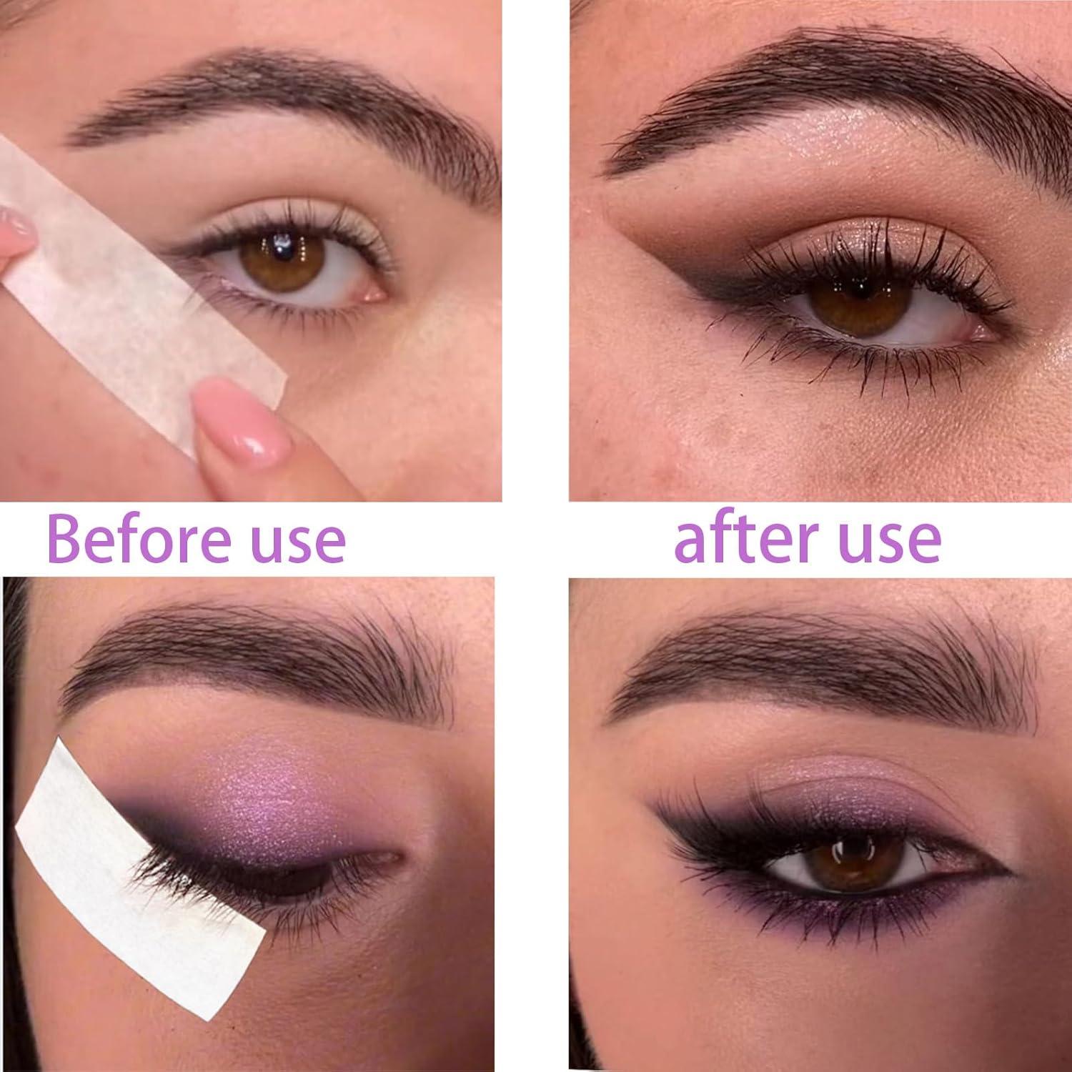 Cinta de Maquillaje NswfDzk Morado 6.13m Multiusos