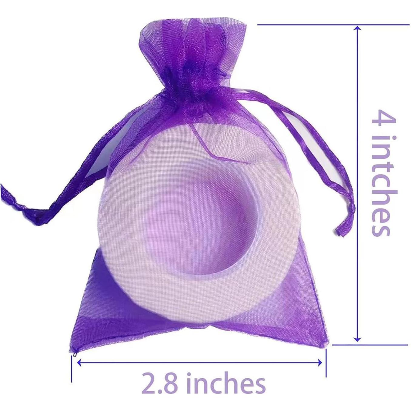 Cinta de Maquillaje NswfDzk Morado 6.13m Multiusos