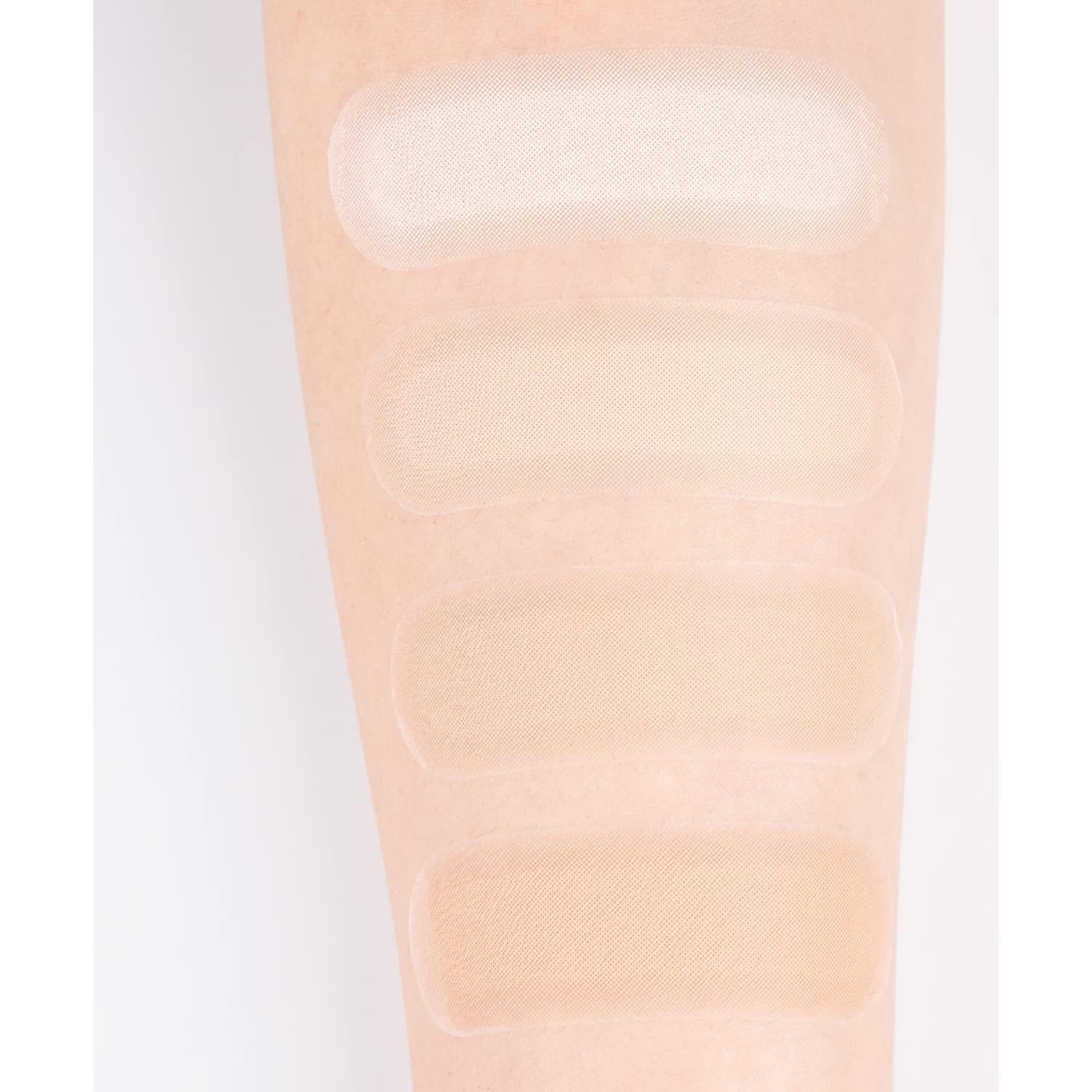 Pegatinas para ocultar cejas B40 Beige Natural - Ultra delgadas 0.015mm