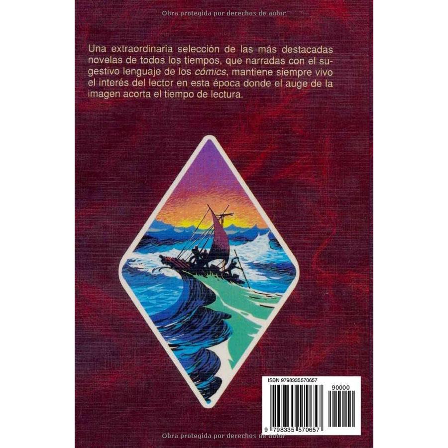 Clásicos Ilustrados - Tomo 5: Una extraordinaria selección de las más destacadas novelas de todos los tiempos (Spanish Edition)