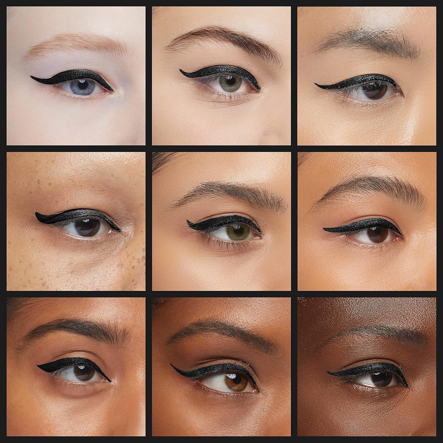 Delineador Gel Inglot 77 - Alta Intensidad, Resistente al Agua